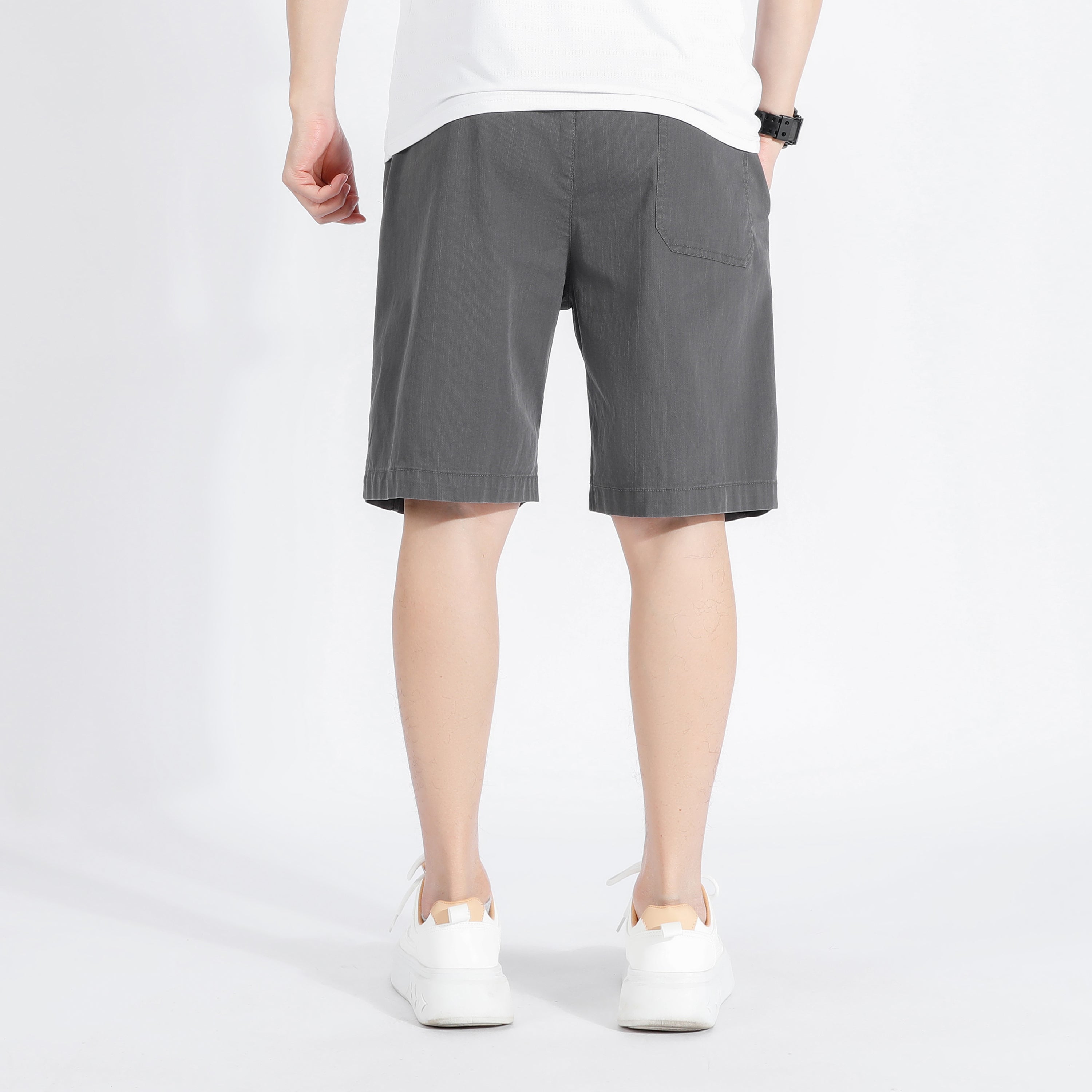 Men Mid-Rise Shorts