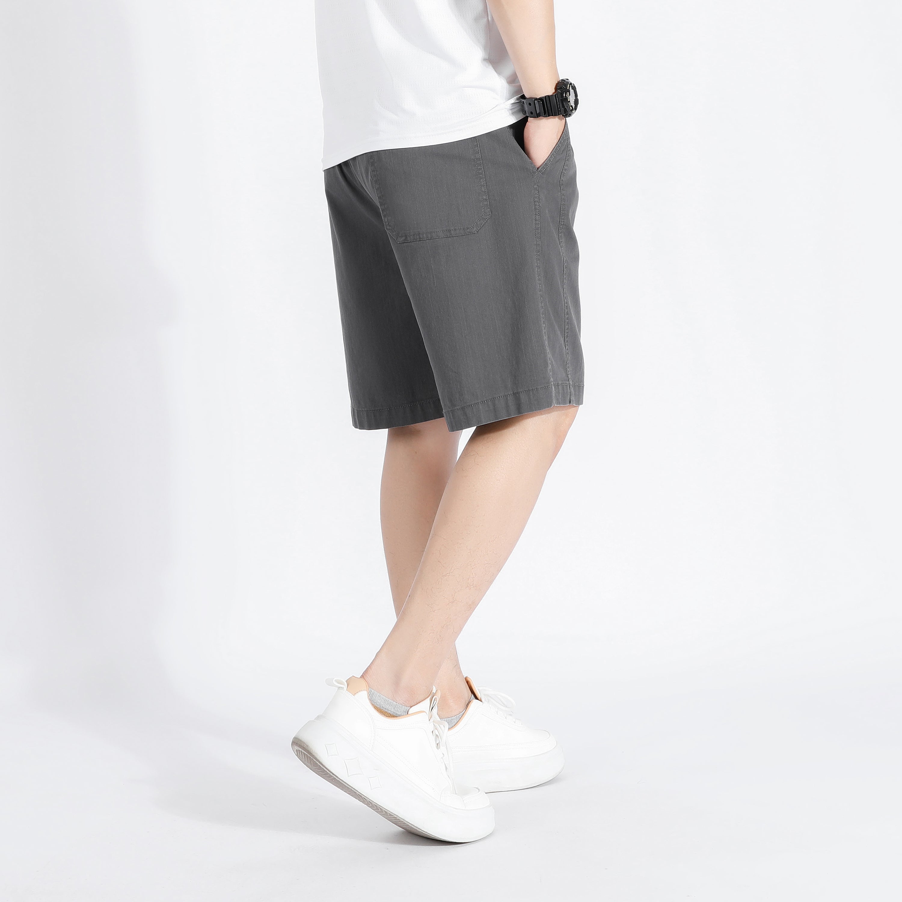 Men Mid-Rise Shorts