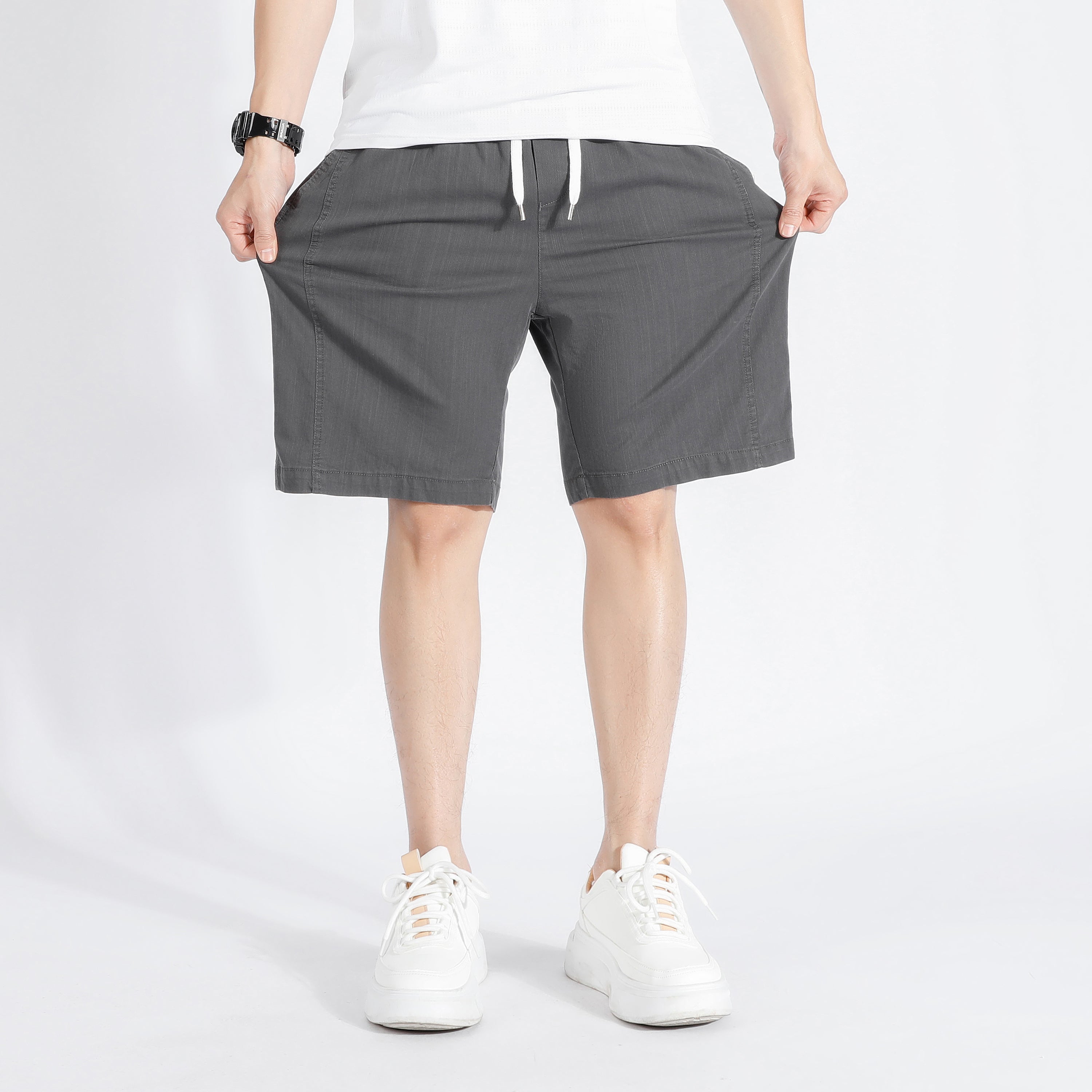 Men Mid-Rise Shorts