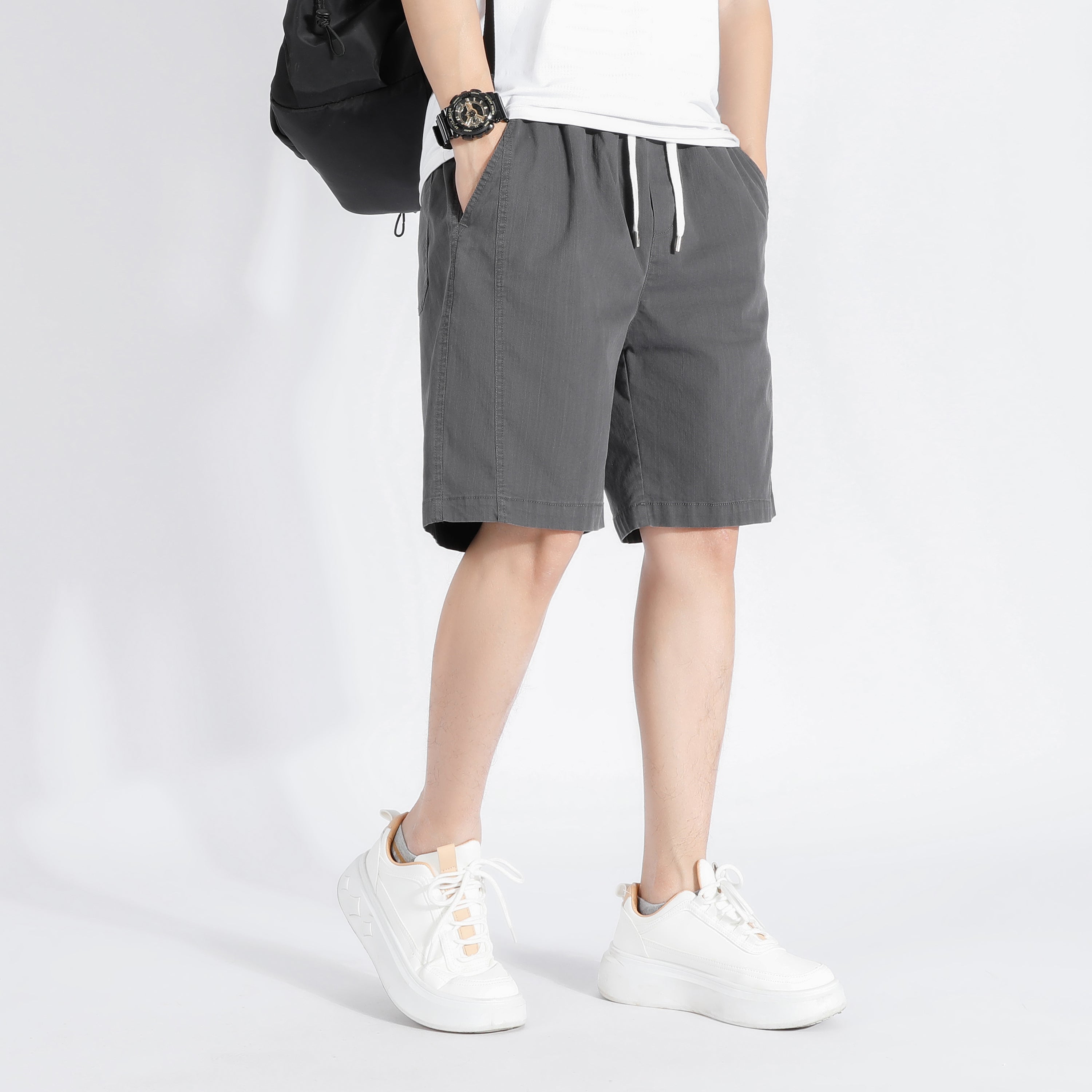 Men Mid-Rise Shorts