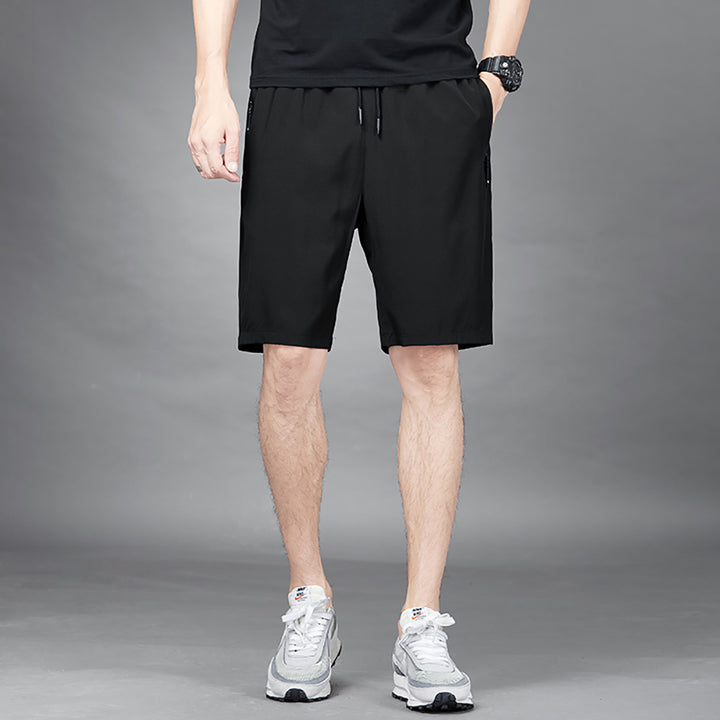Men Mid-Rise Rapid-Dry Regular Fit Shorts
