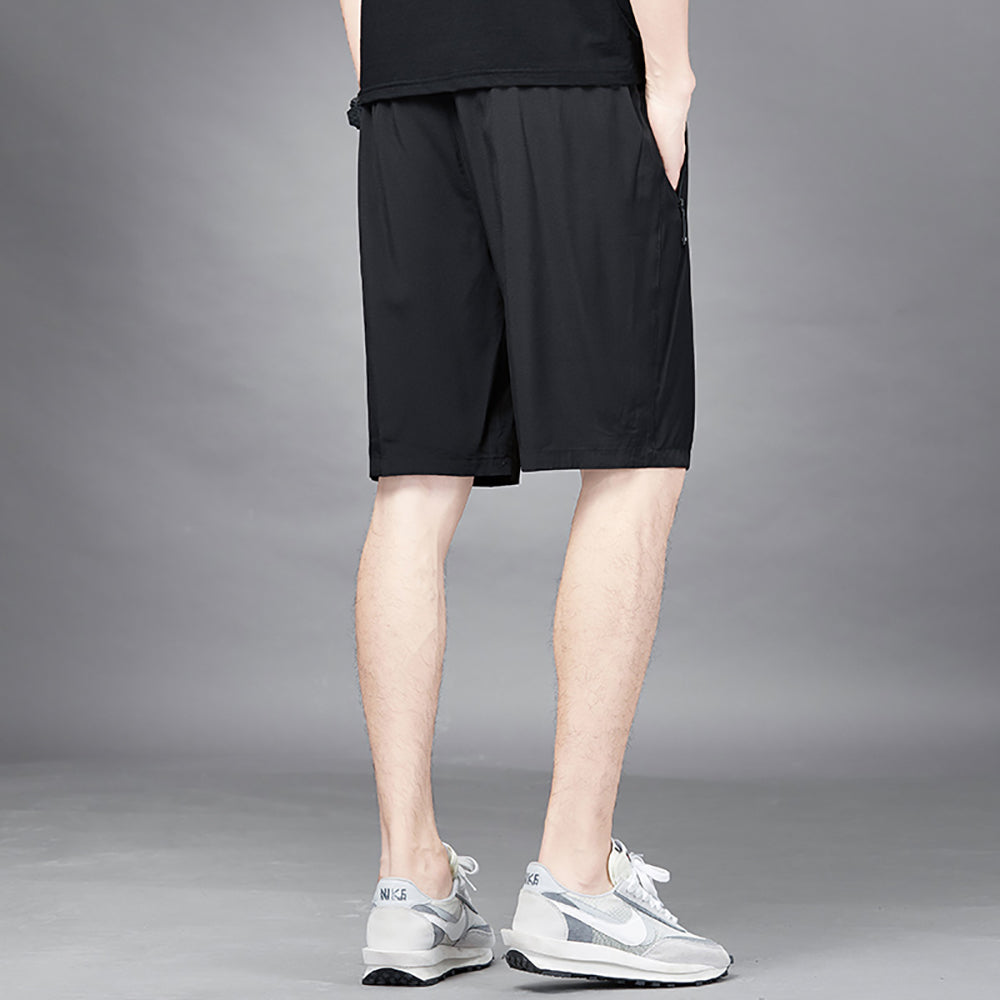 Men Mid-Rise Rapid-Dry Regular Fit Shorts