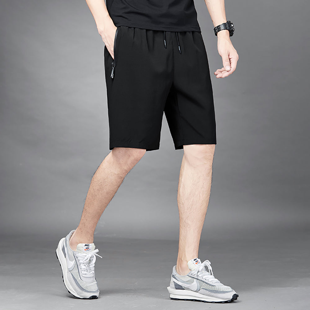 Men Mid-Rise Rapid-Dry Regular Fit Shorts