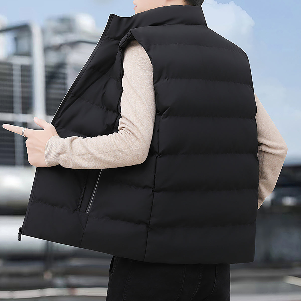 Men Padded Jacket