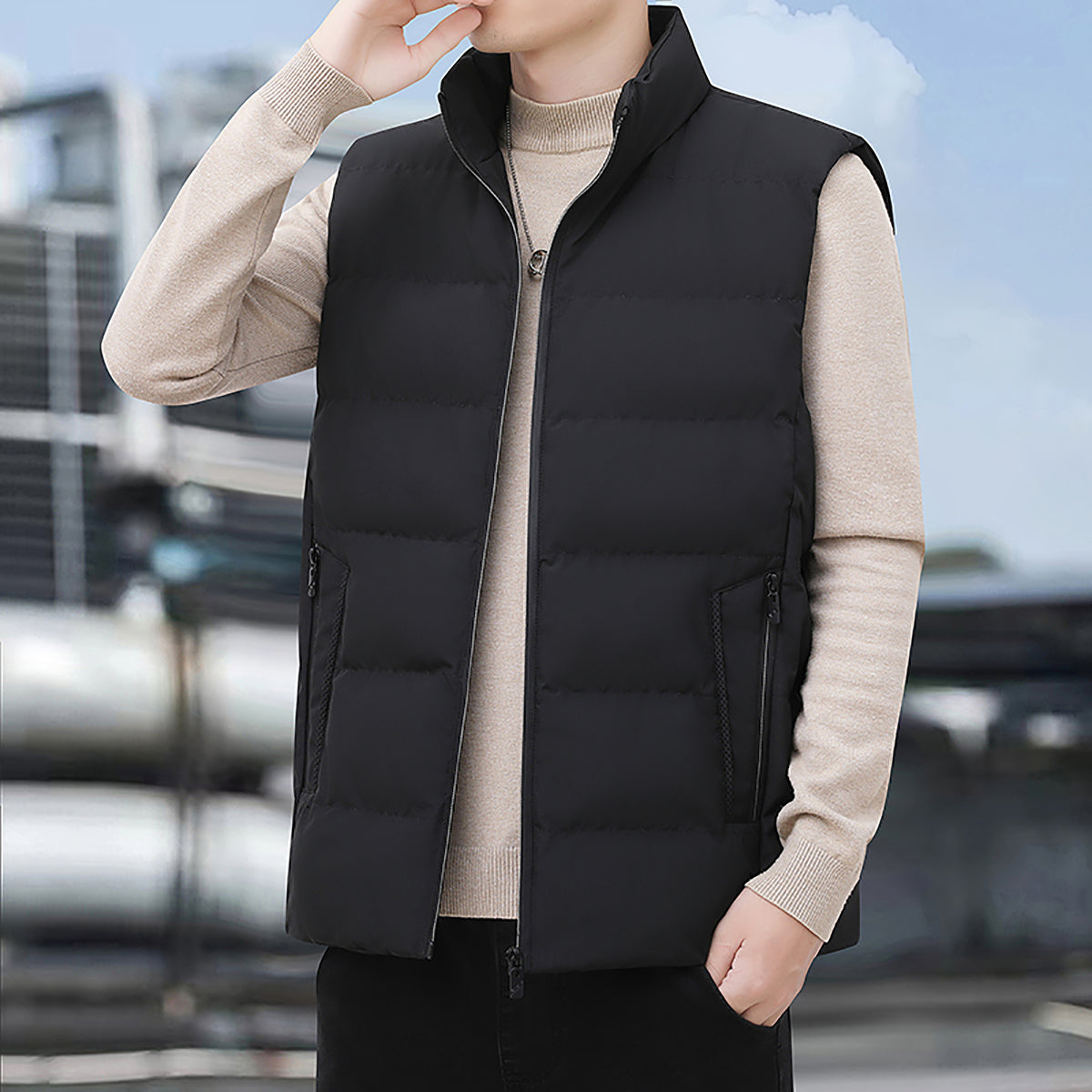 Men Padded Jacket