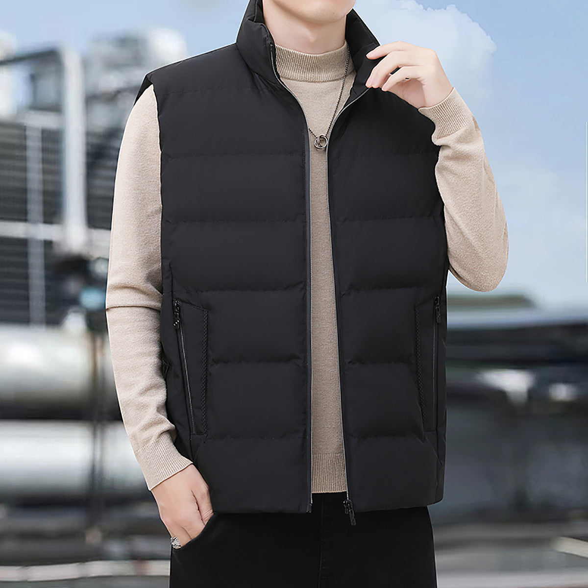 Men Padded Jacket