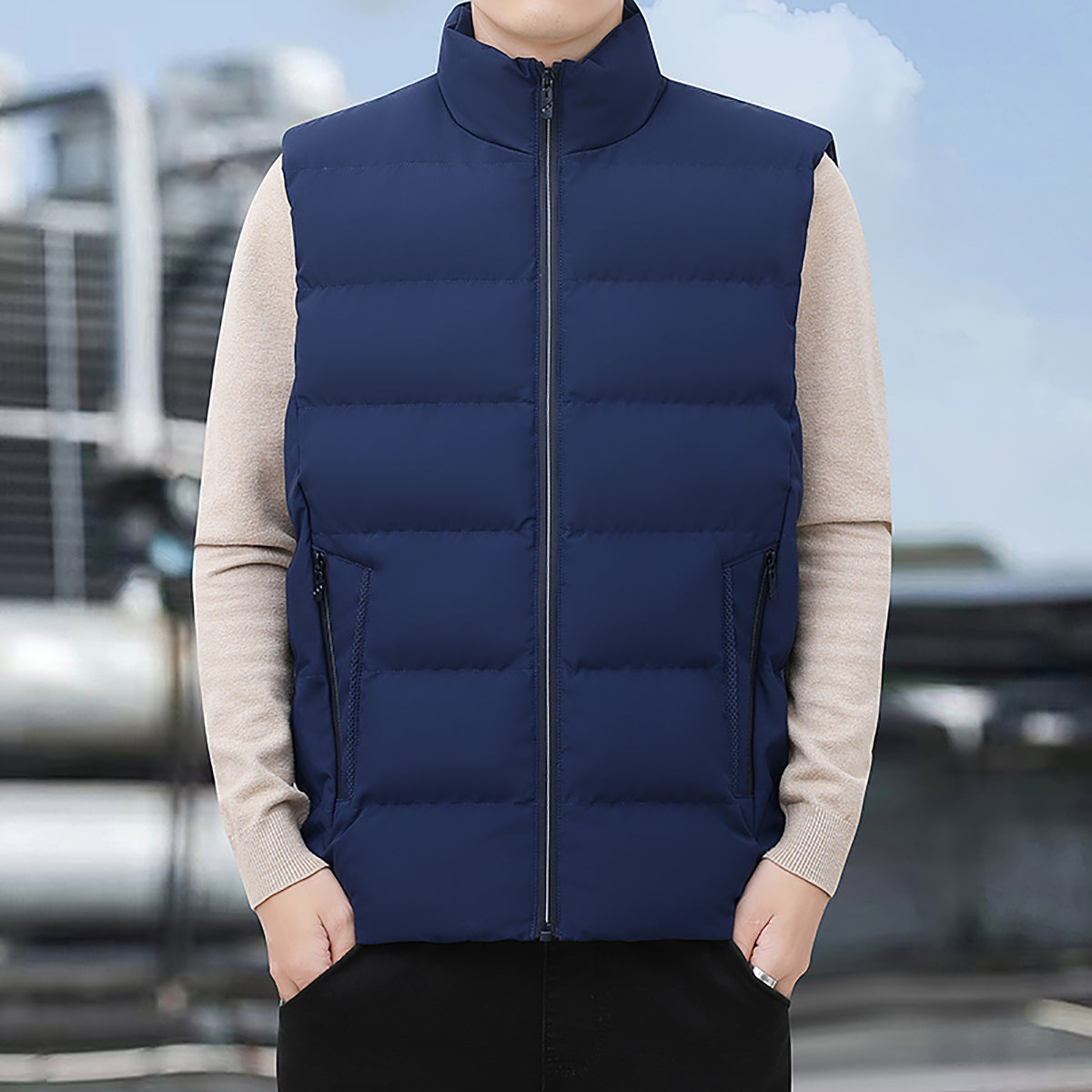 Men Padded Jacket