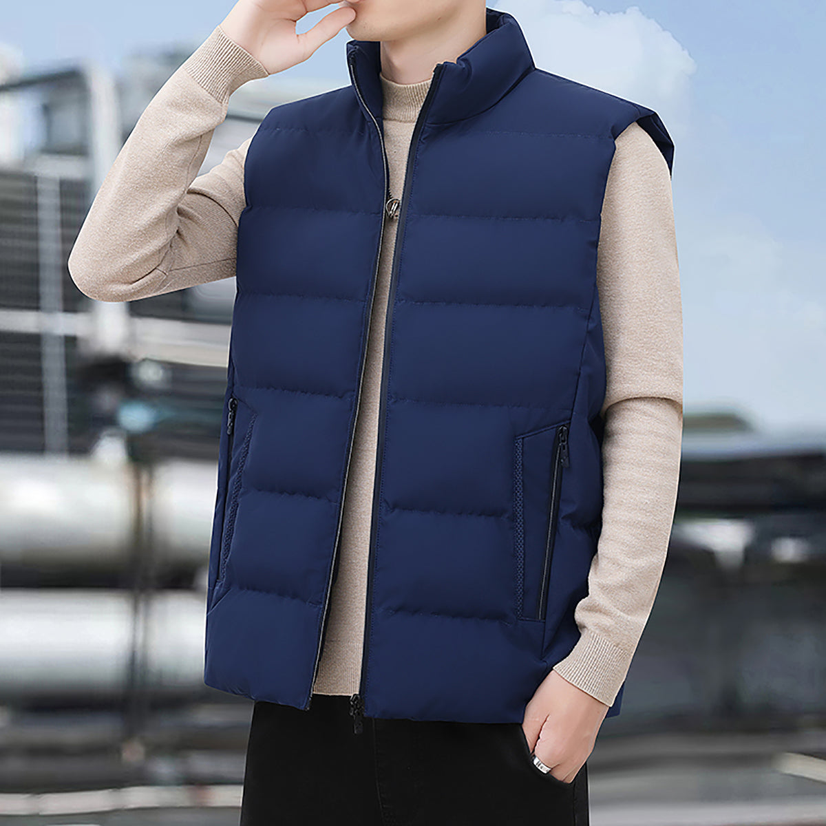 Men Padded Jacket
