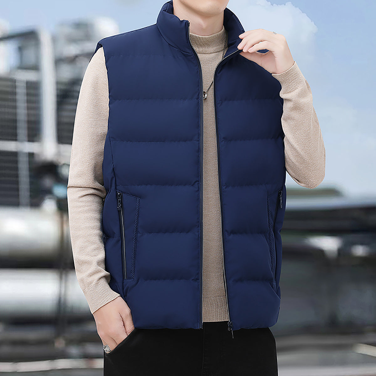 Men Padded Jacket