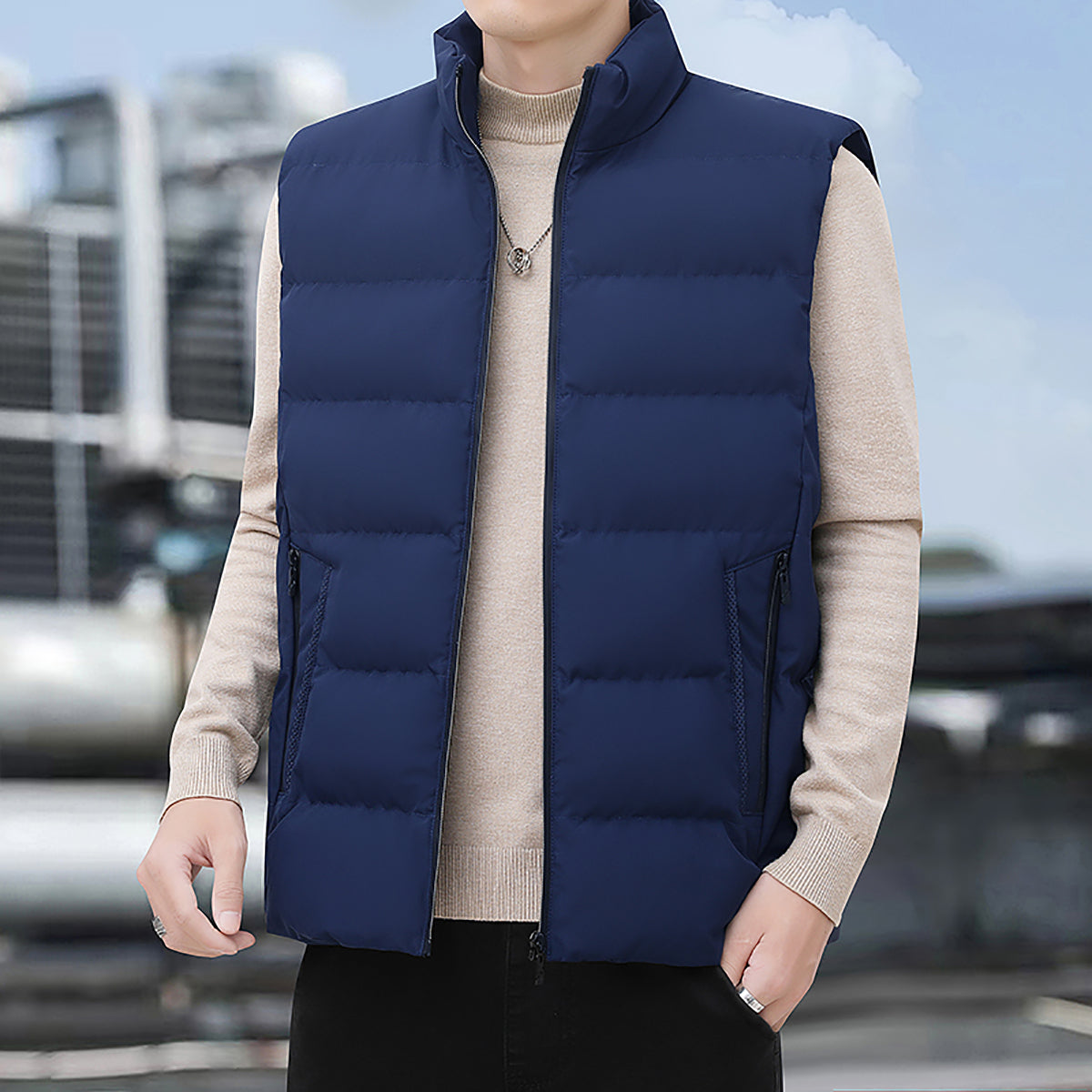 Men Padded Jacket