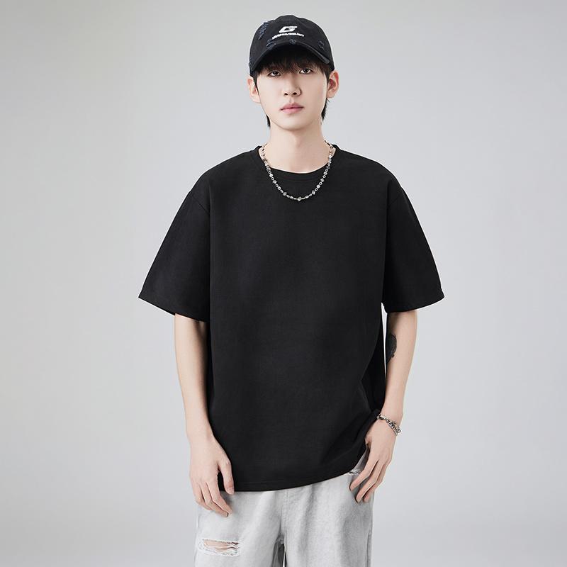 Round Neck Relaxed Fit T-shirt