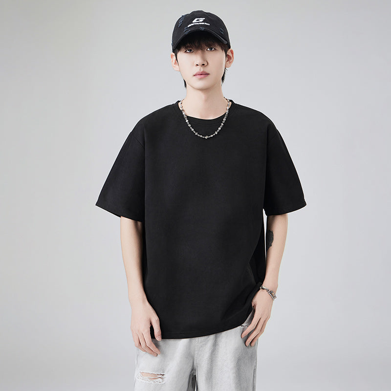 Round Neck Relaxed Fit T-shirt