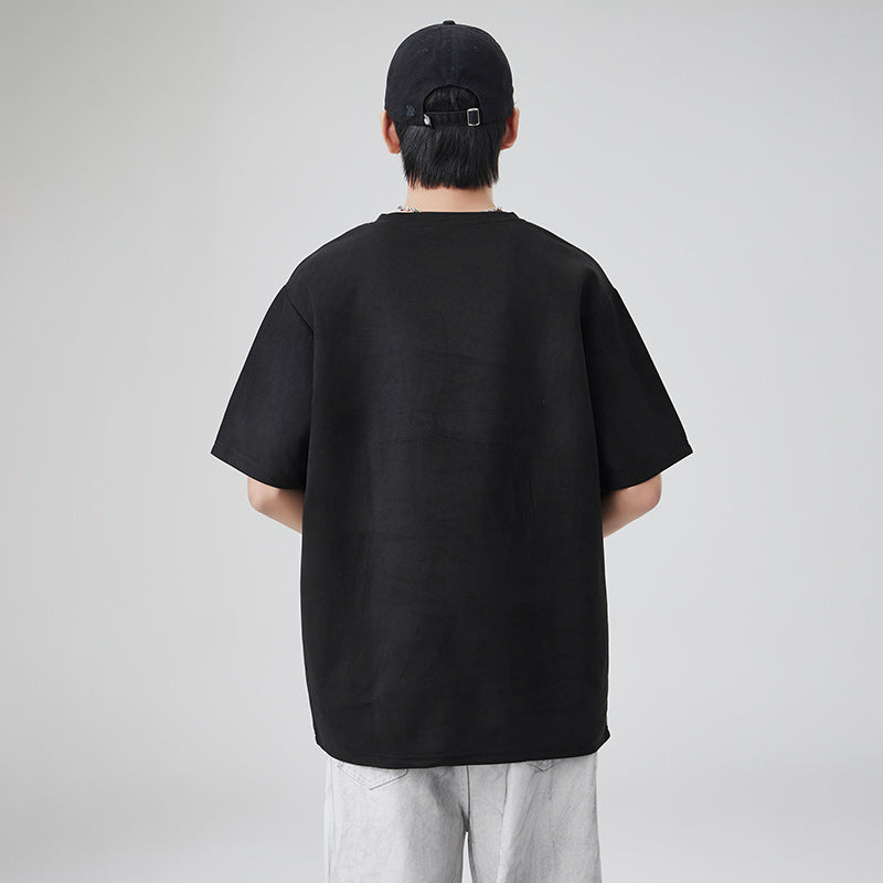 Round Neck Relaxed Fit T-shirt