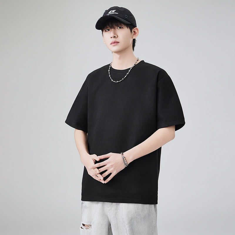 Round Neck Relaxed Fit T-shirt