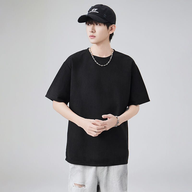 Round Neck Relaxed Fit T-shirt