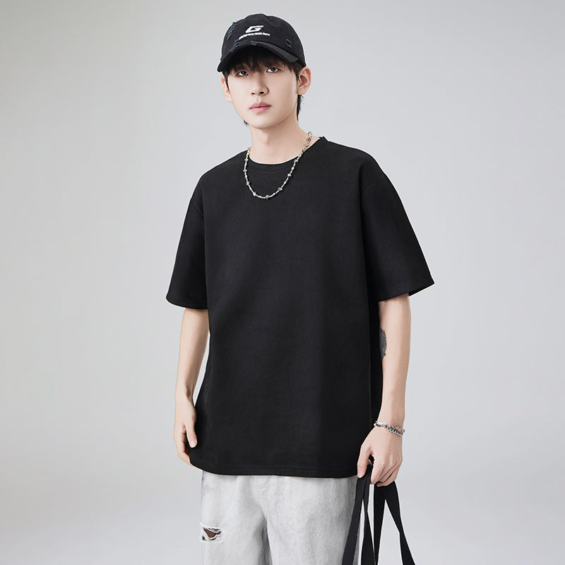 Round Neck Relaxed Fit T-shirt