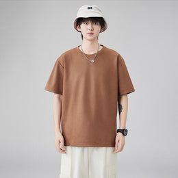 Men Raw Edge T-shirt
