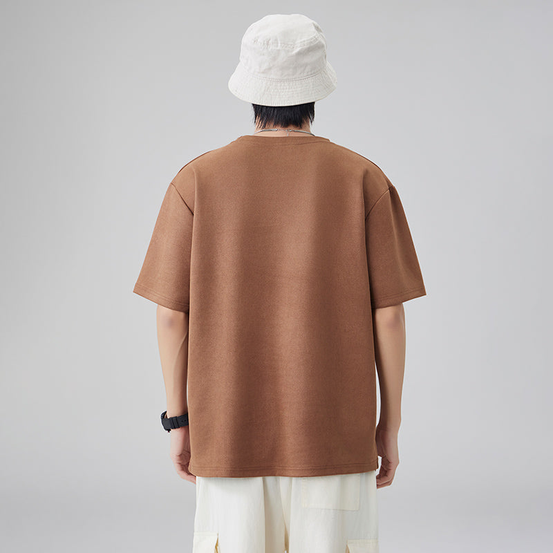 Men Raw Edge T-shirt