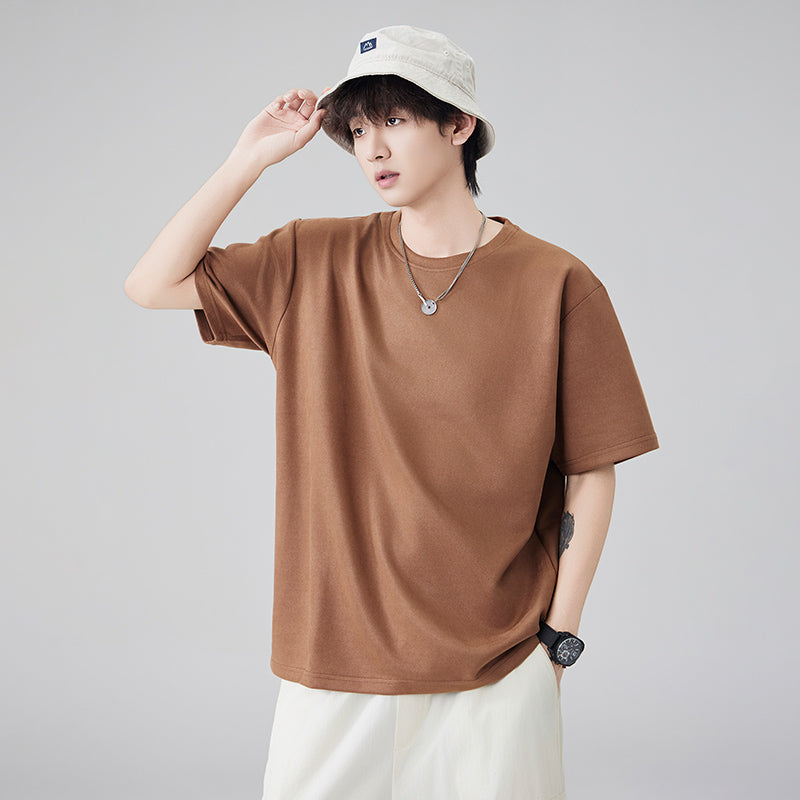 Men Raw Edge T-shirt