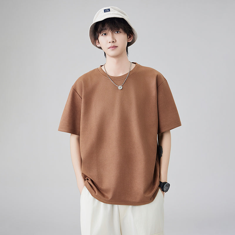 Men Raw Edge T-shirt
