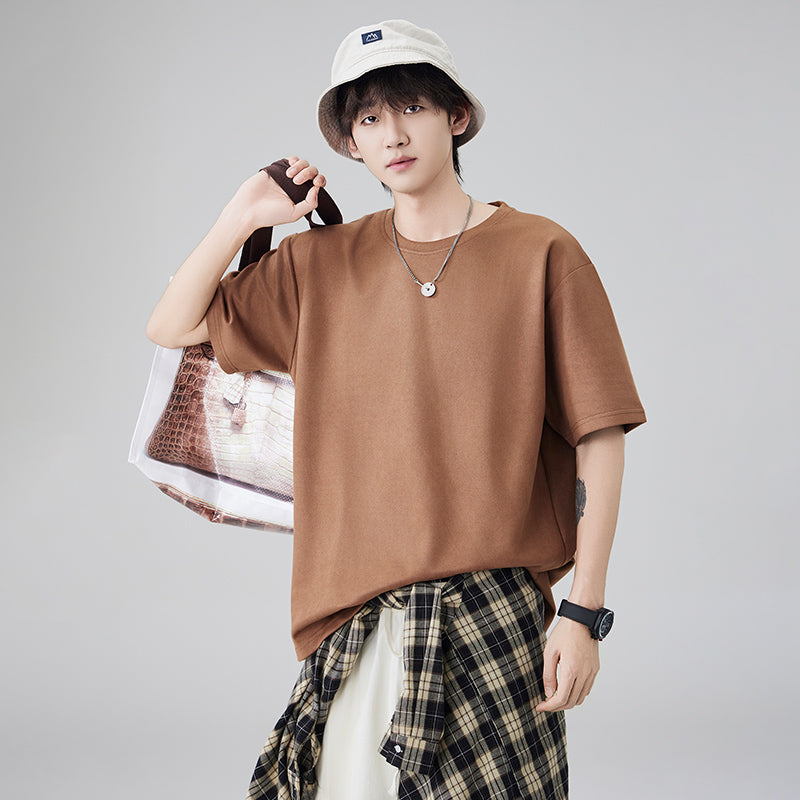 Men Raw Edge T-shirt