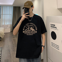 Regular Fit Round Neck Tshirt