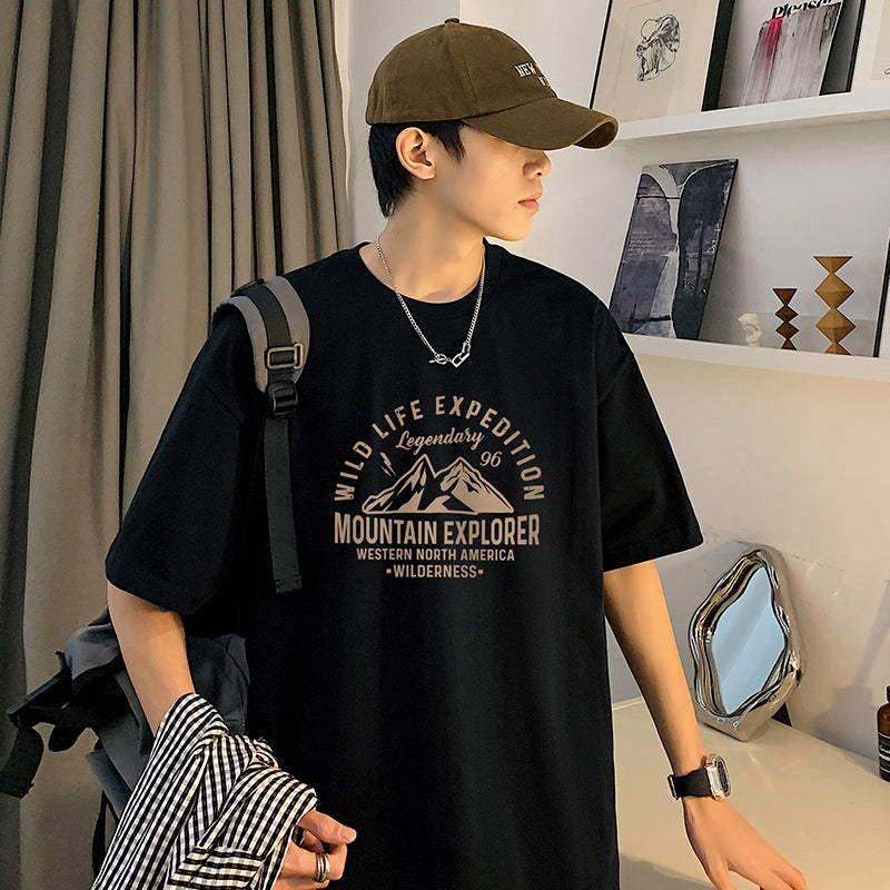 Regular Fit Round Neck Tshirt