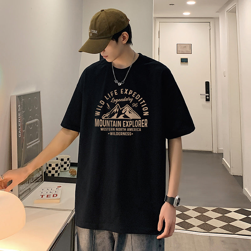 Regular Fit Round Neck Tshirt