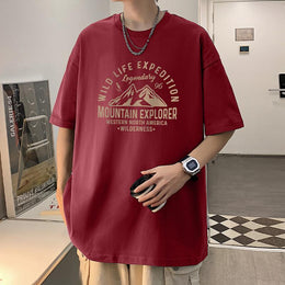 Regular Fit Round Neck Tshirt