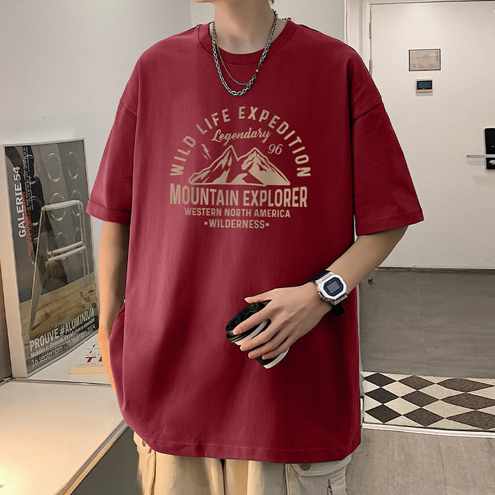 Regular Fit Round Neck Tshirt