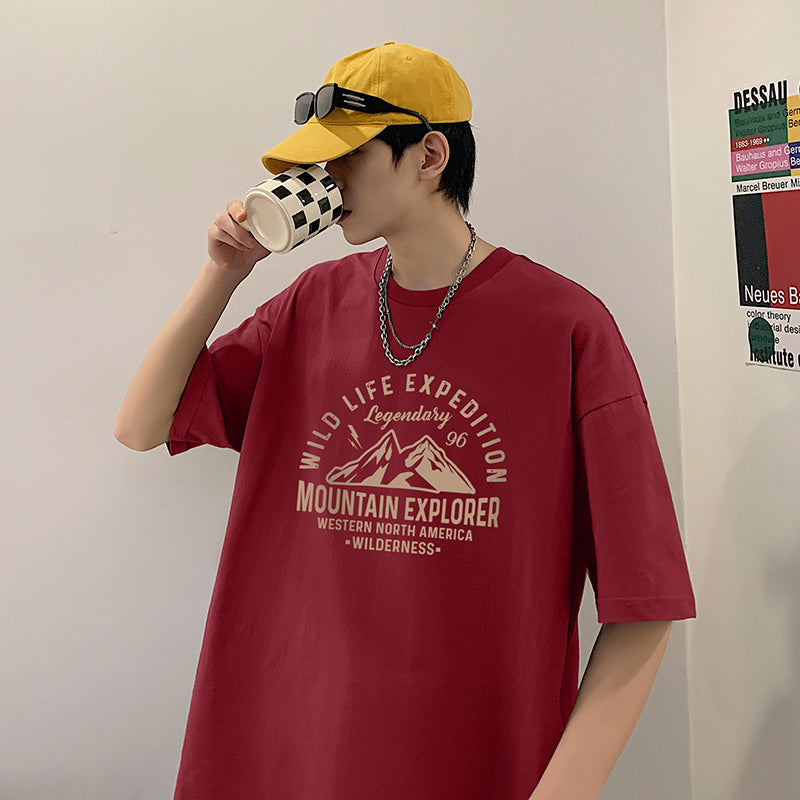 Regular Fit Round Neck Tshirt