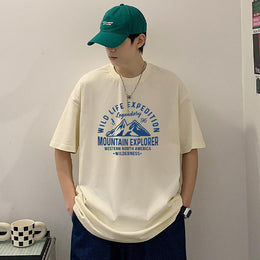 Regular Fit Round Neck Tshirt