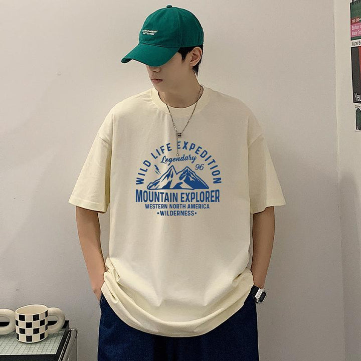 Regular Fit Round Neck Tshirt