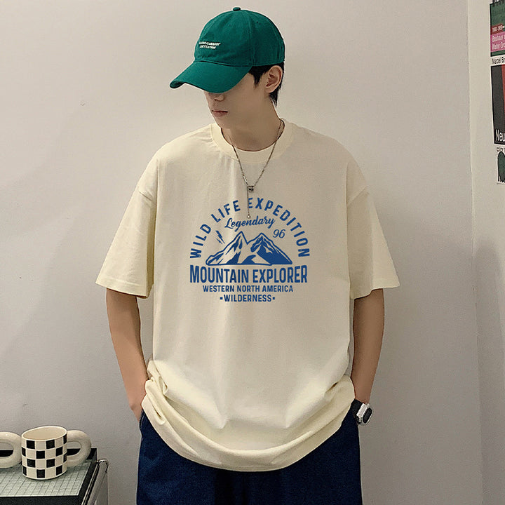 Regular Fit Round Neck Tshirt