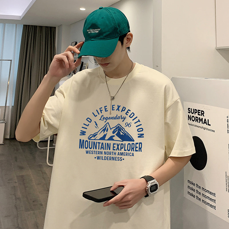 Regular Fit Round Neck Tshirt