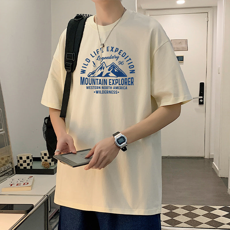 Regular Fit Round Neck Tshirt