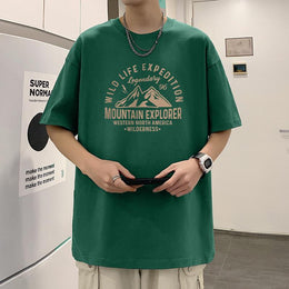 Regular Fit Round Neck Tshirt