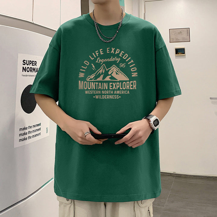 Regular Fit Round Neck Tshirt