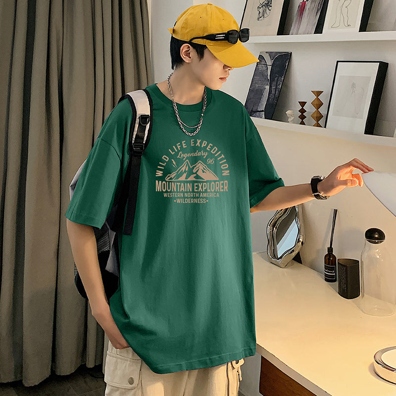Regular Fit Round Neck Tshirt