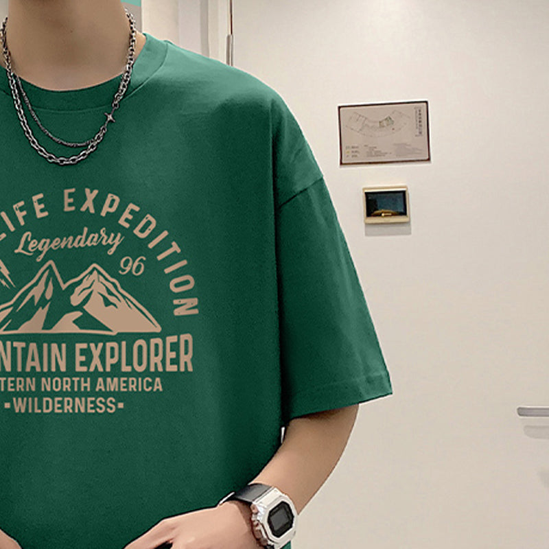 Regular Fit Round Neck Tshirt
