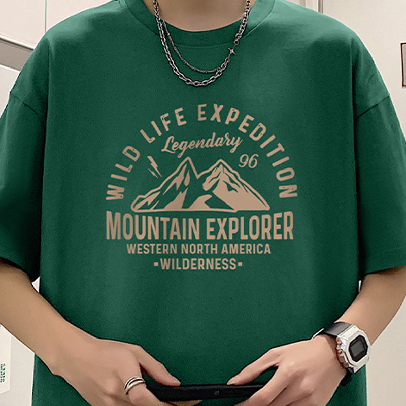 Regular Fit Round Neck Tshirt
