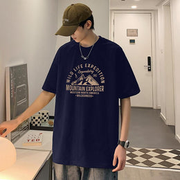 Regular Fit Round Neck Tshirt