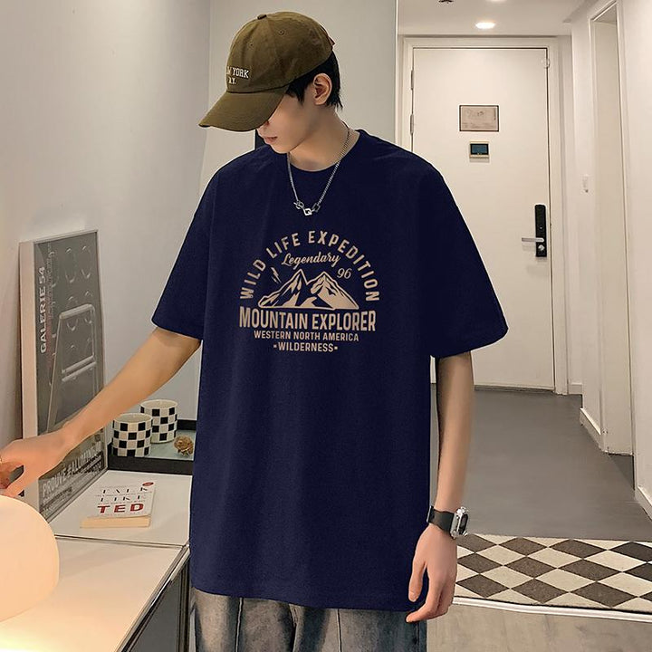Regular Fit Round Neck Tshirt