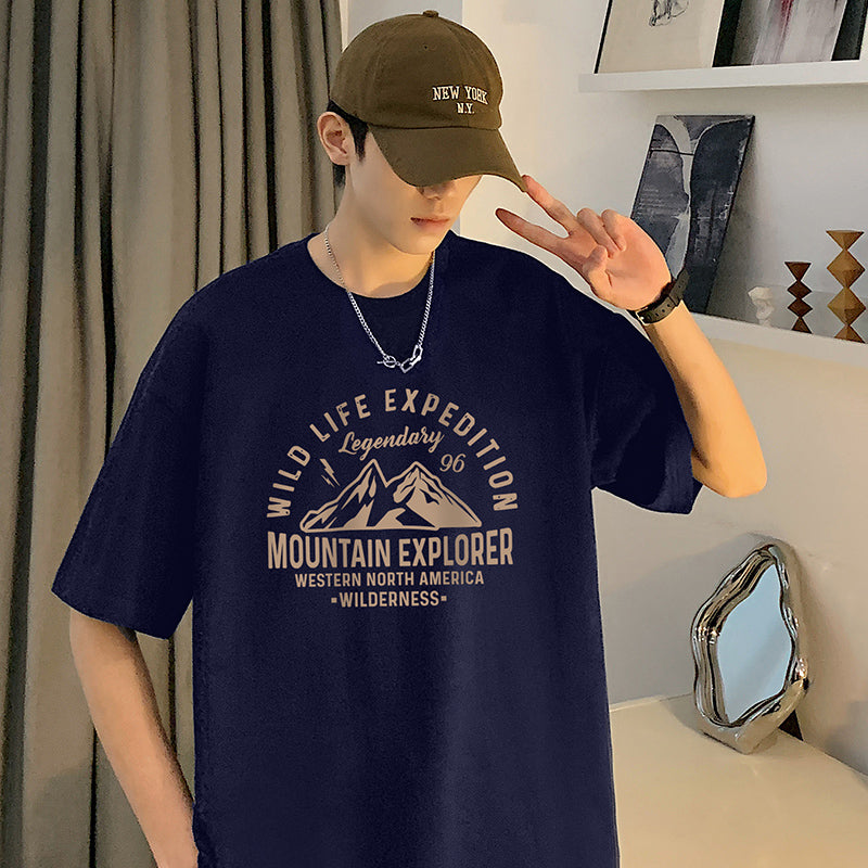 Regular Fit Round Neck Tshirt