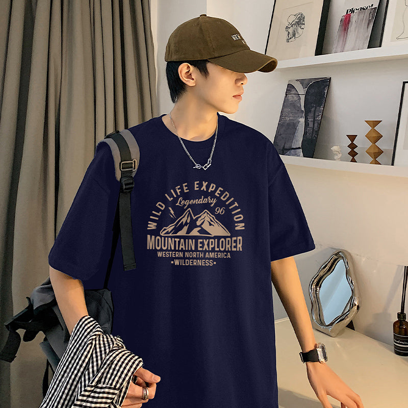 Regular Fit Round Neck Tshirt