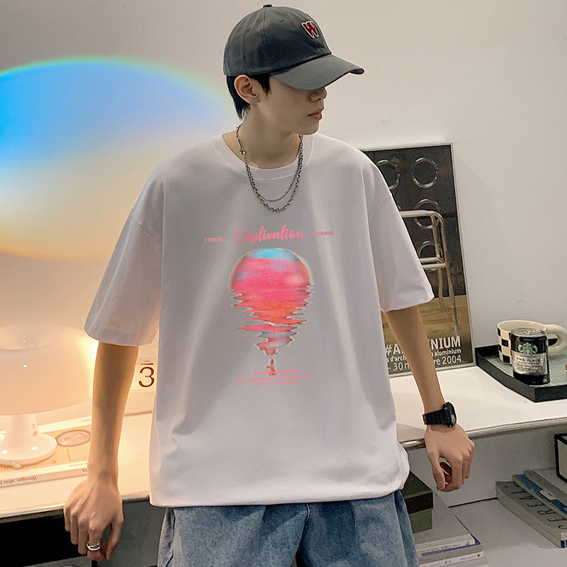 Regular Fit Round Neck Tshirt