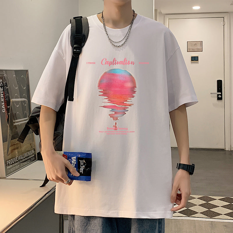 Regular Fit Round Neck Tshirt