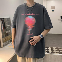 Regular Fit Round Neck Tshirt