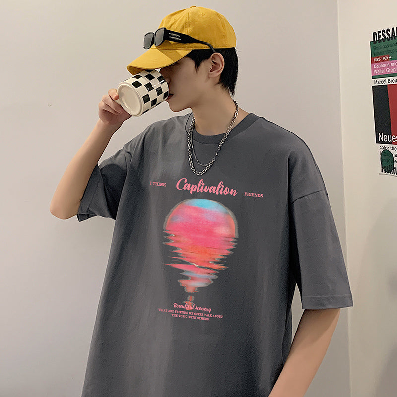 Regular Fit Round Neck Tshirt