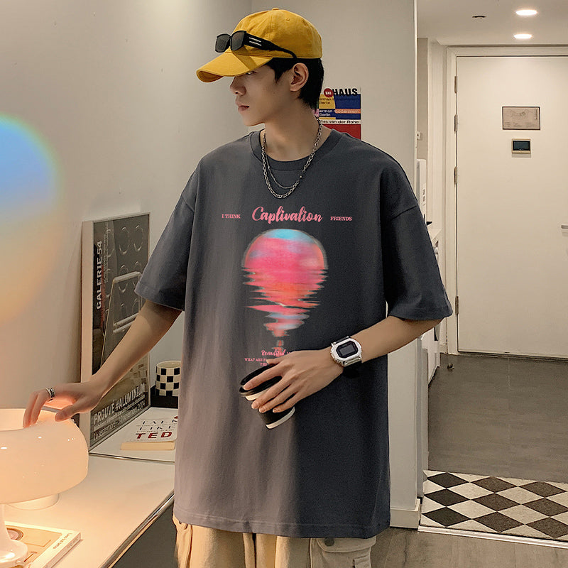 Regular Fit Round Neck Tshirt